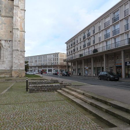 Residence Hoteliere Le Gambetta Le Havre Dış mekan fotoğraf