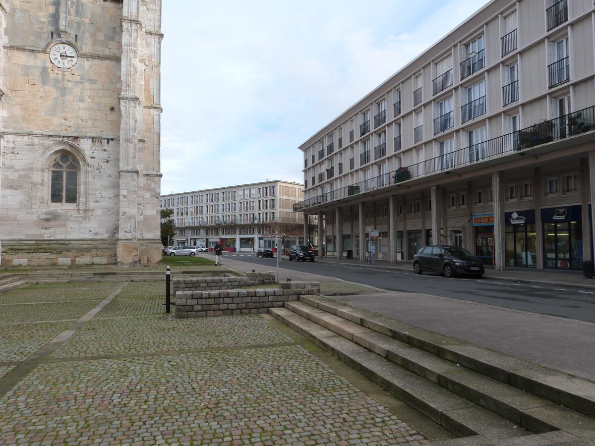 Residence Hoteliere Le Gambetta Le Havre Dış mekan fotoğraf