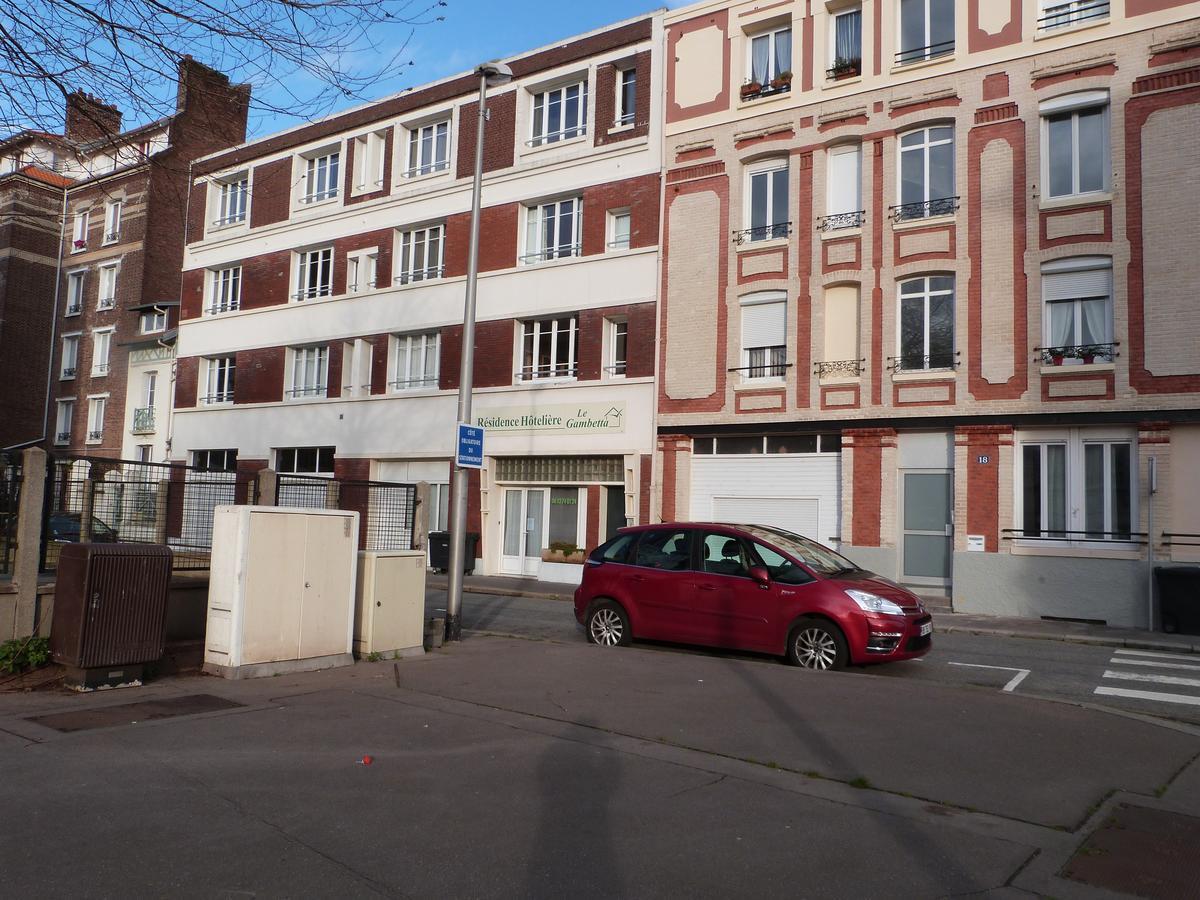 Residence Hoteliere Le Gambetta Le Havre Dış mekan fotoğraf