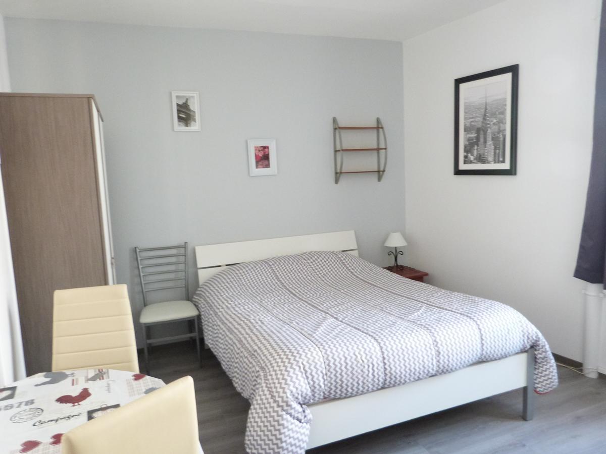 Residence Hoteliere Le Gambetta Le Havre Dış mekan fotoğraf