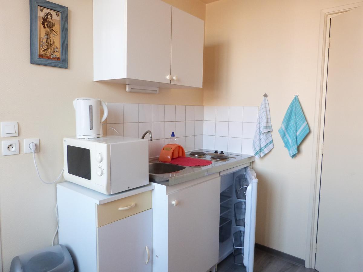 Residence Hoteliere Le Gambetta Le Havre Dış mekan fotoğraf