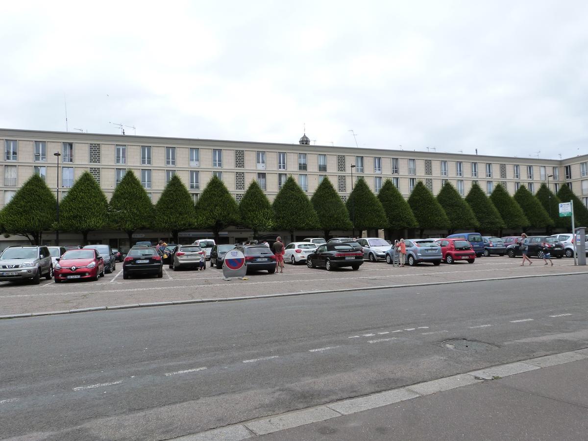 Residence Hoteliere Le Gambetta Le Havre Dış mekan fotoğraf