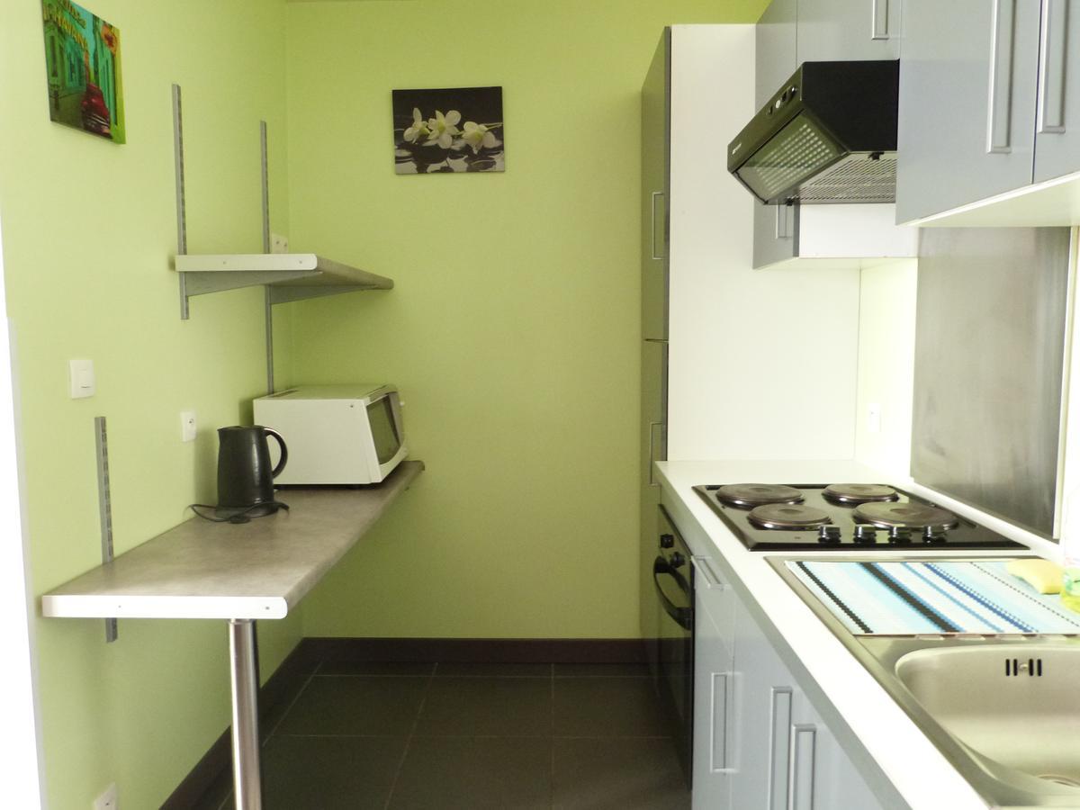 Residence Hoteliere Le Gambetta Le Havre Dış mekan fotoğraf