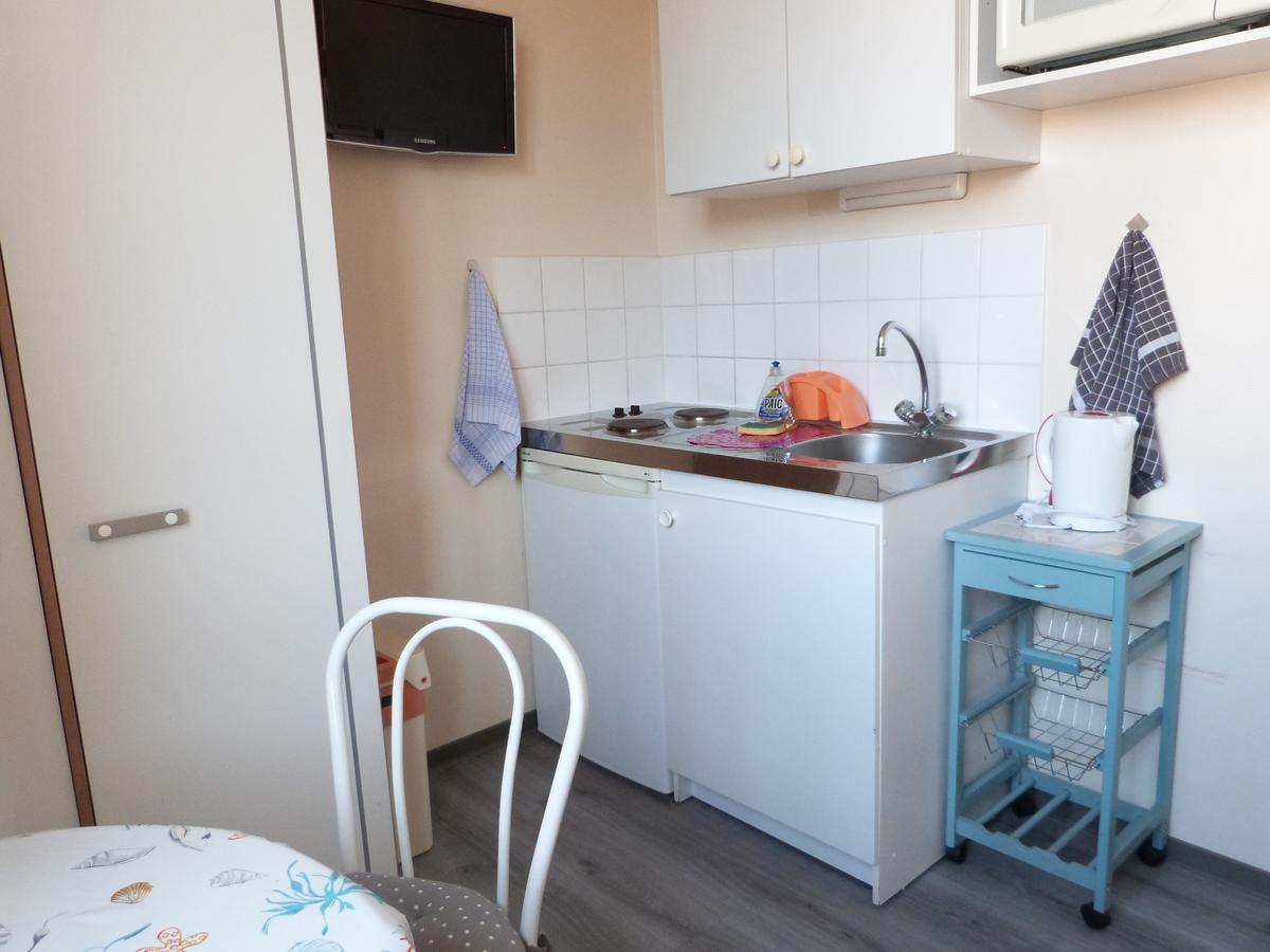 Residence Hoteliere Le Gambetta Le Havre Dış mekan fotoğraf