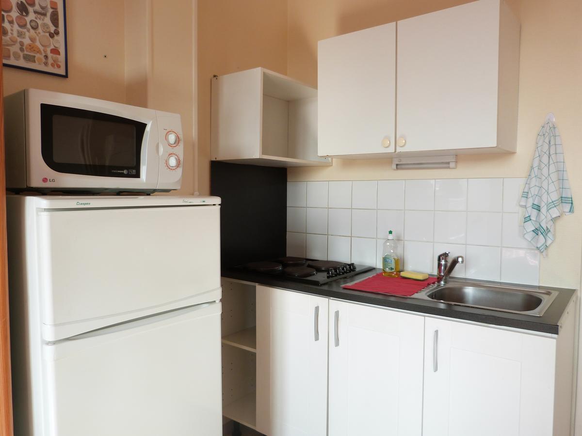 Residence Hoteliere Le Gambetta Le Havre Dış mekan fotoğraf