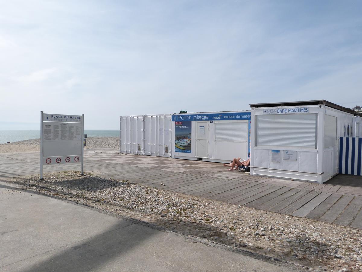 Residence Hoteliere Le Gambetta Le Havre Dış mekan fotoğraf