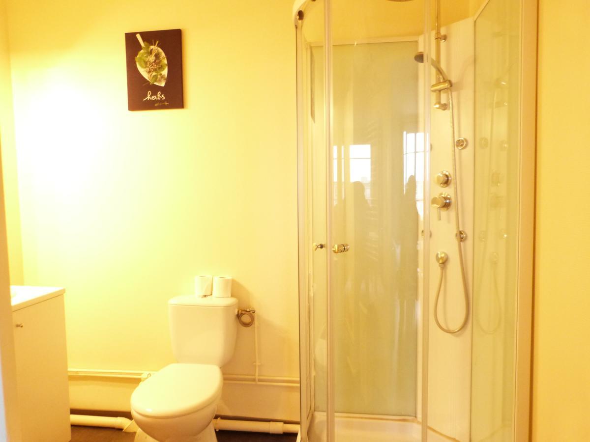 Residence Hoteliere Le Gambetta Le Havre Oda fotoğraf