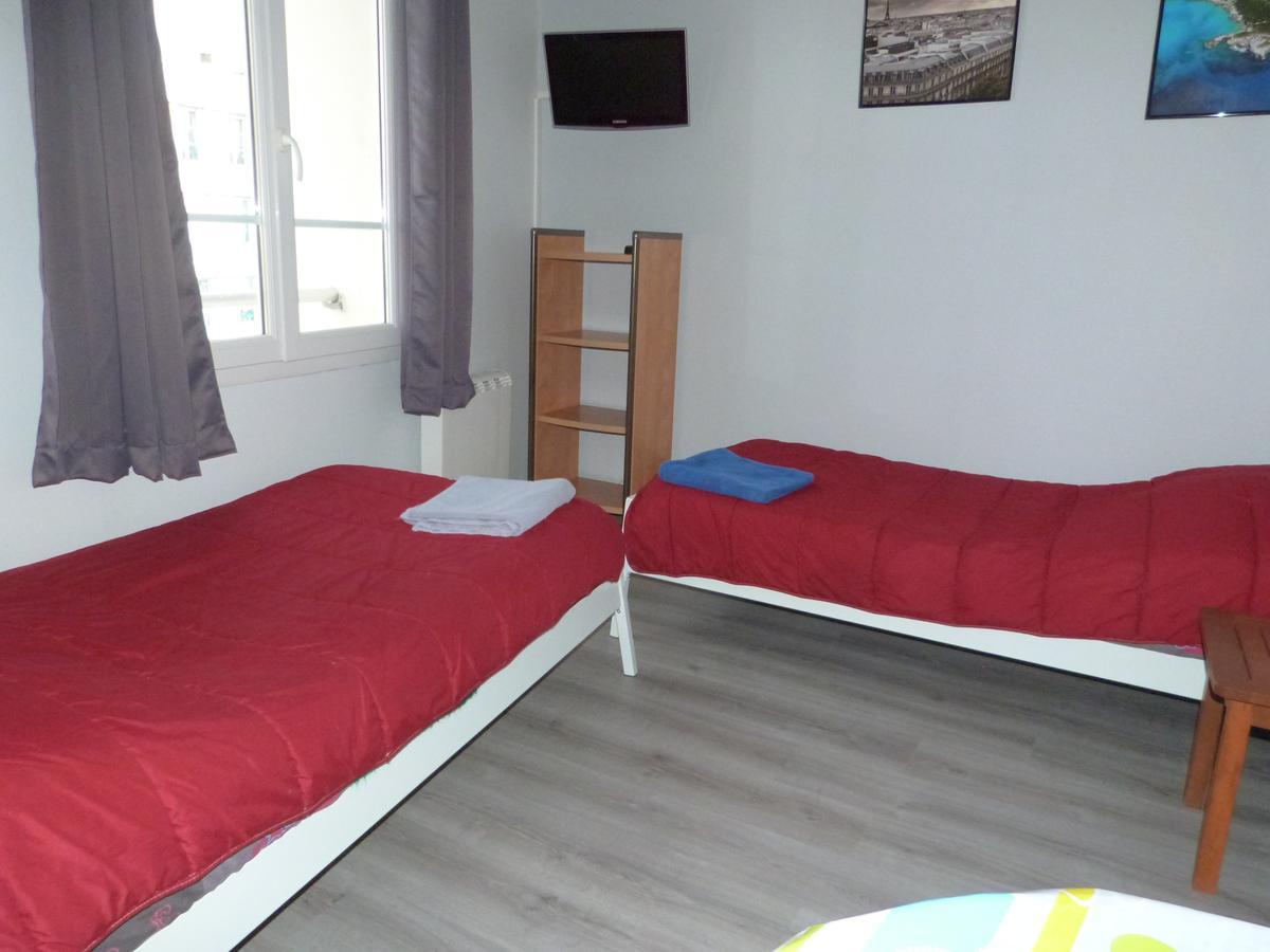 Residence Hoteliere Le Gambetta Le Havre Dış mekan fotoğraf