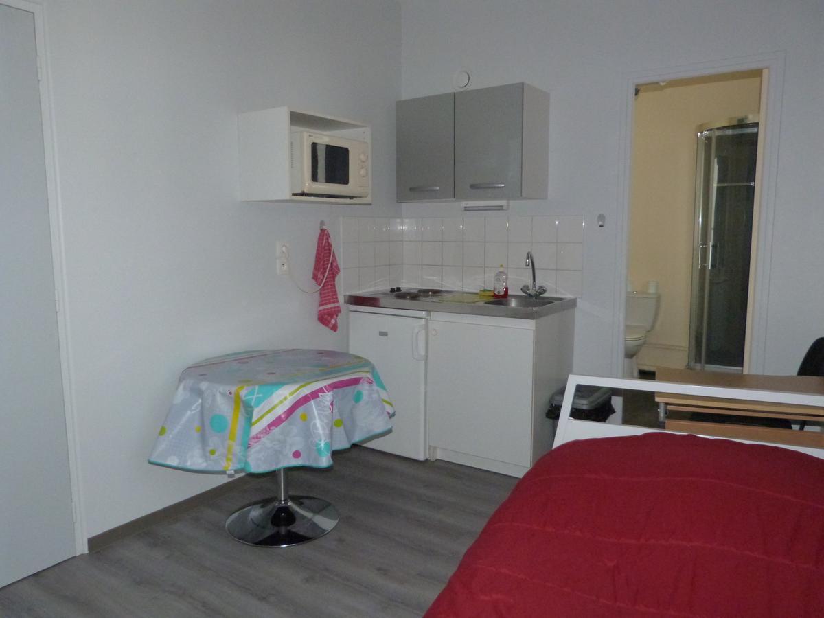 Residence Hoteliere Le Gambetta Le Havre Dış mekan fotoğraf
