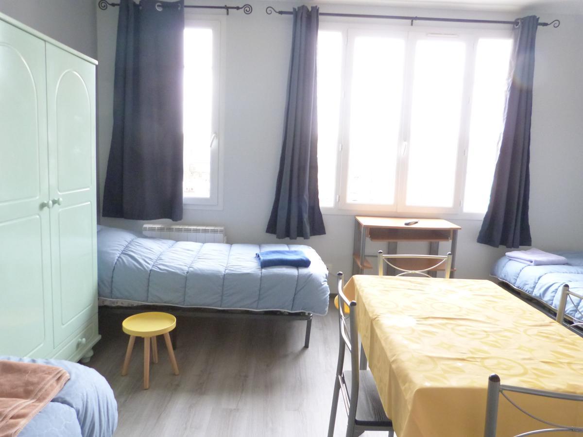 Residence Hoteliere Le Gambetta Le Havre Dış mekan fotoğraf